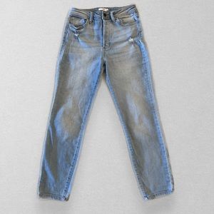 Cello trendy light wash jeans